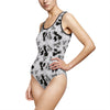 UK Arctic Women's Classic One-Piece Swimsuit - Custom Camo Clothing - [new_brand] - [camo] - [camoflage] - [apparel] - [location] - [new_brand] - [custom] - [clothing]