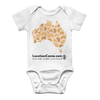 Australia Desert Classic Baby Onesie Bodysuit - Custom Camo Clothing - [new_brand] - [camo] - [camoflage] - [apparel] - [location] - [new_brand] - [custom] - [clothing]