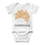 Australia Desert Classic Baby Onesie Bodysuit - Custom Camo Clothing - [new_brand] - [camo] - [camoflage] - [apparel] - [location] - [new_brand] - [custom] - [clothing]