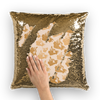 Canada Desert Sequin Cushion Cover - Custom Camo Clothing - [new_brand] - [camo] - [camoflage] - [apparel] - [location] - [new_brand] - [custom] - [clothing]