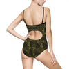 UK Forest Women's One-piece Swimsuit - Custom Camo Clothing - [new_brand] - [camo] - [camoflage] - [apparel] - [location] - [new_brand] - [custom] - [clothing]