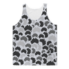 Classic Sublimation Adult Tank Top | Tank Top | Custom Camo Clothing