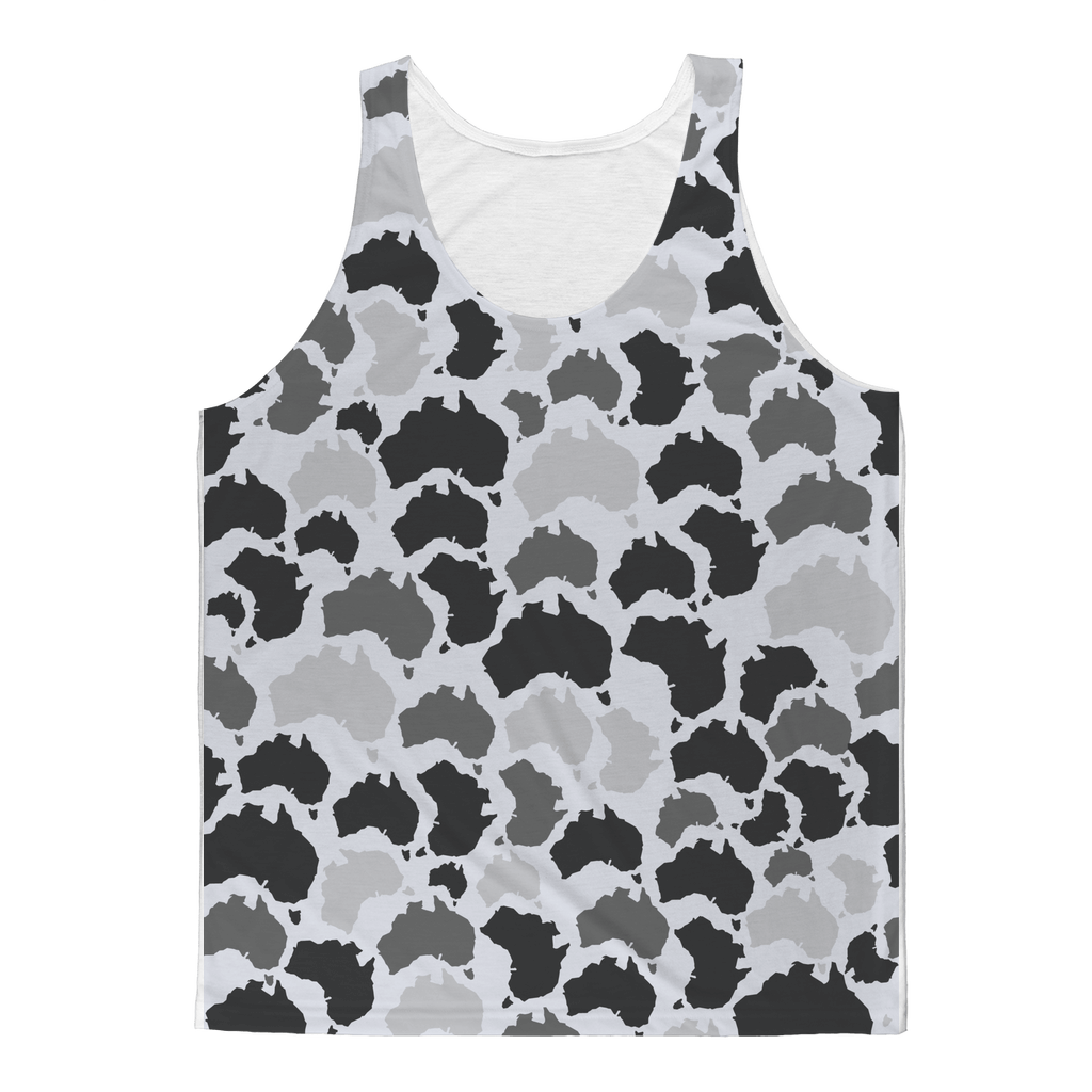 Classic Sublimation Adult Tank Top | Tank Top | Custom Camo Clothing