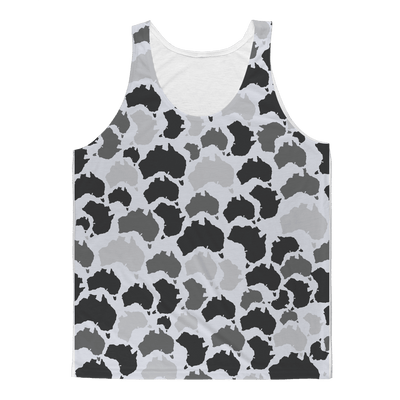 Classic Sublimation Adult Tank Top | Tank Top | Custom Camo Clothing