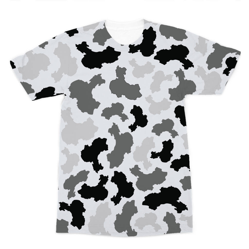 China Arctic Premium Sublimation Adult T-Shirt - LocationCamo.com