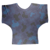 China Midnight Sublimation Batwing Top - LocationCamo.com