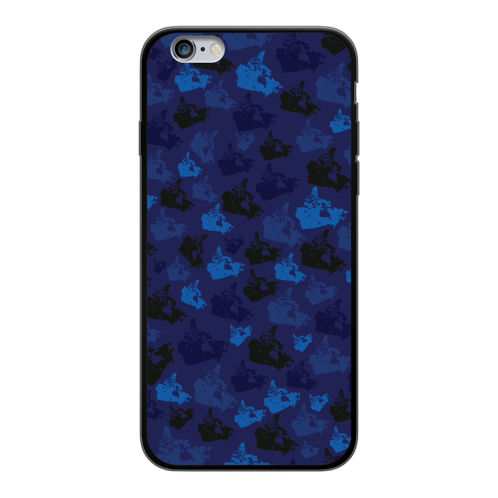 Canada Midnight Back Printed Black Soft Phone Case - Custom Camo Clothing - [new_brand] - [camo] - [camoflage] - [apparel] - [location] - [new_brand] - [custom] - [clothing]