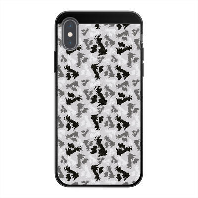 UK Arctic Back Printed Black Soft Phone Case - Custom Camo Clothing - [new_brand] - [camo] - [camoflage] - [apparel] - [location] - [new_brand] - [custom] - [clothing]