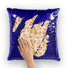 UK Desert Sequin Cushion Cover - Custom Camo Clothing - [new_brand] - [camo] - [camoflage] - [apparel] - [location] - [new_brand] - [custom] - [clothing]