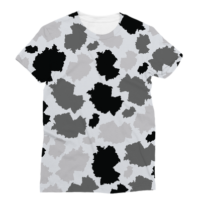 Germany Arctic Classic Sublimation Women's T-Shirt - LocationCamo.com