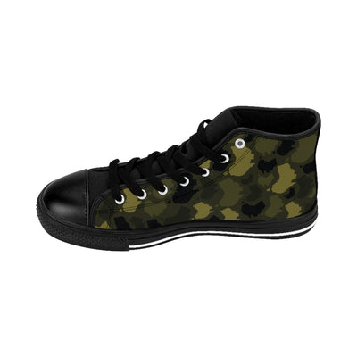 Australia Forest Unisex High-top Sneakers - Custom Camo Clothing - [new_brand] - [camo] - [camoflage] - [apparel] - [location] - [new_brand] - [custom] - [clothing]