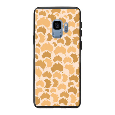 Australia Desert Back Printed Black Soft Phone Case - Custom Camo Clothing - [new_brand] - [camo] - [camoflage] - [apparel] - [location] - [new_brand] - [custom] - [clothing]