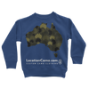 Australia Forest Classic Kids Sweatshirt - Custom Camo Clothing - [new_brand] - [camo] - [camoflage] - [apparel] - [location] - [new_brand] - [custom] - [clothing]