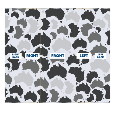 Australia Arctic Neck Gaiter | Neck Gaiter | Custom Camo Clothing