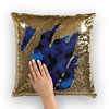 China Midnight Sequin Cushion Cover - LocationCamo.com