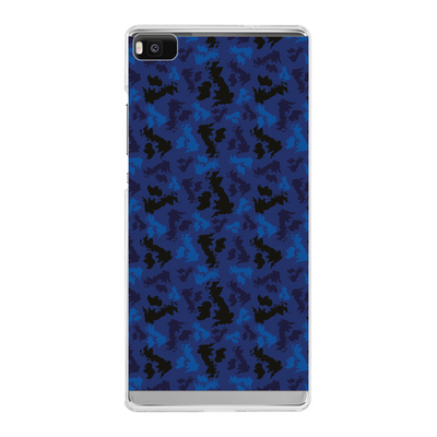 UK Midnight Back Printed Transparent Hard Phone Case - Custom Camo Clothing - [new_brand] - [camo] - [camoflage] - [apparel] - [location] - [new_brand] - [custom] - [clothing]