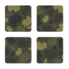 Germany Forest Sublimation Coasters Pack of Four - LocationCamo.com