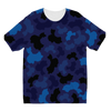 China Midnight Sublimation Kids T-Shirt - LocationCamo.com