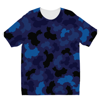 China Midnight Sublimation Kids T-Shirt - LocationCamo.com