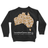 Australia Desert Classic Kids Sweatshirt - Custom Camo Clothing - [new_brand] - [camo] - [camoflage] - [apparel] - [location] - [new_brand] - [custom] - [clothing]