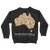 Australia Desert Classic Kids Sweatshirt - Custom Camo Clothing - [new_brand] - [camo] - [camoflage] - [apparel] - [location] - [new_brand] - [custom] - [clothing]