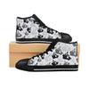 Canada Arctic Men's High-top Sneakers - Custom Camo Clothing - [new_brand] - [camo] - [camoflage] - [apparel] - [location] - [new_brand] - [custom] - [clothing]