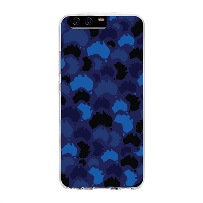 Australia Midnight Back Printed Transparent Hard Phone Case - Custom Camo Clothing - [new_brand] - [camo] - [camoflage] - [apparel] - [location] - [new_brand] - [custom] - [clothing]