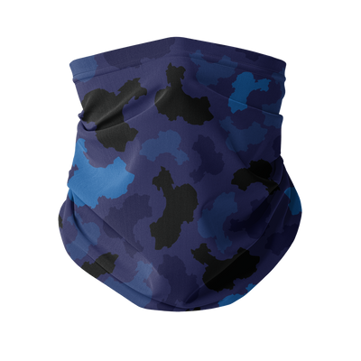 China Midnight Sublimation Neck Gaiter - LocationCamo.com - [new_brand] - [camo] - [camoflage] - [apparel] - [location] - [new_brand] - [custom] - [clothing]