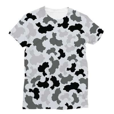 China Arctic Classic Sublimation Women's T-Shirt - LocationCamo.com