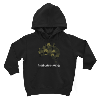 Australia Forest Classic Kids Hoodie - Custom Camo Clothing - [new_brand] - [camo] - [camoflage] - [apparel] - [location] - [new_brand] - [custom] - [clothing]