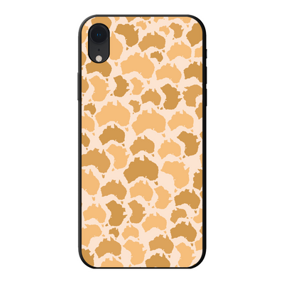 Australia Desert Back Printed Black Soft Phone Case - Custom Camo Clothing - [new_brand] - [camo] - [camoflage] - [apparel] - [location] - [new_brand] - [custom] - [clothing]