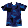 Russia Midnight Premium Sublimation Adult T-Shirt - LocationCamo.com