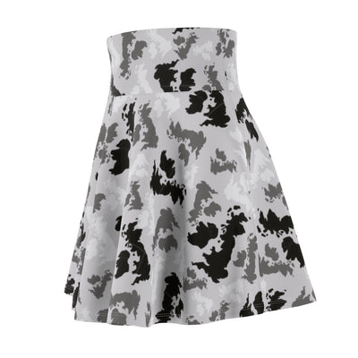 UK Arctic Women's Skater Skirt - Custom Camo Clothing - [new_brand] - [camo] - [camoflage] - [apparel] - [location] - [new_brand] - [custom] - [clothing]