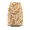 USA Desert Women's Pencil Skirt - LocationCamo.com