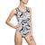 Japan Arctic Women's Classic One-Piece Swimsuit - LocationCamo.com