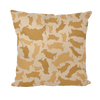 Russia Desert Throw Pillows - LocationCamo.com