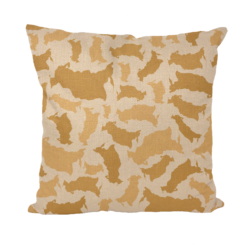 Russia Desert Throw Pillows - LocationCamo.com