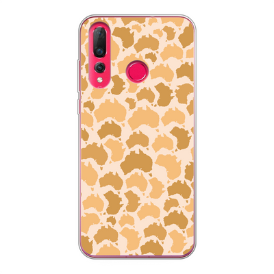 Australia Desert Back Printed Transparent Soft Phone Case - Custom Camo Clothing - [new_brand] - [camo] - [camoflage] - [apparel] - [location] - [new_brand] - [custom] - [clothing]