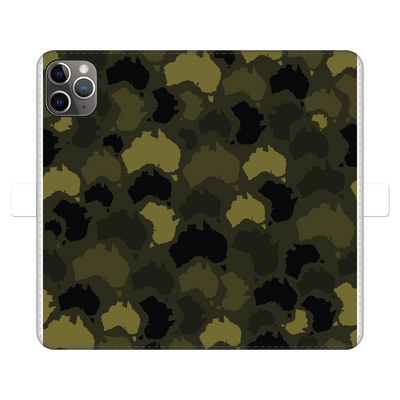 Australia Forest Fully Printed Wallet Cases - Custom Camo Clothing - [new_brand] - [camo] - [camoflage] - [apparel] - [location] - [new_brand] - [custom] - [clothing]