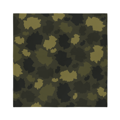 Germany Forest Sublimation Bandana - LocationCamo.com