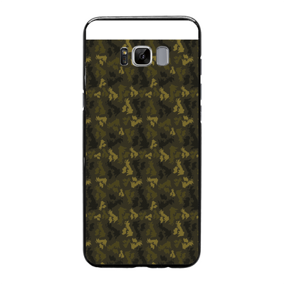 UK Forest Back Printed Black Soft Phone Case - Custom Camo Clothing - [new_brand] - [camo] - [camoflage] - [apparel] - [location] - [new_brand] - [custom] - [clothing]