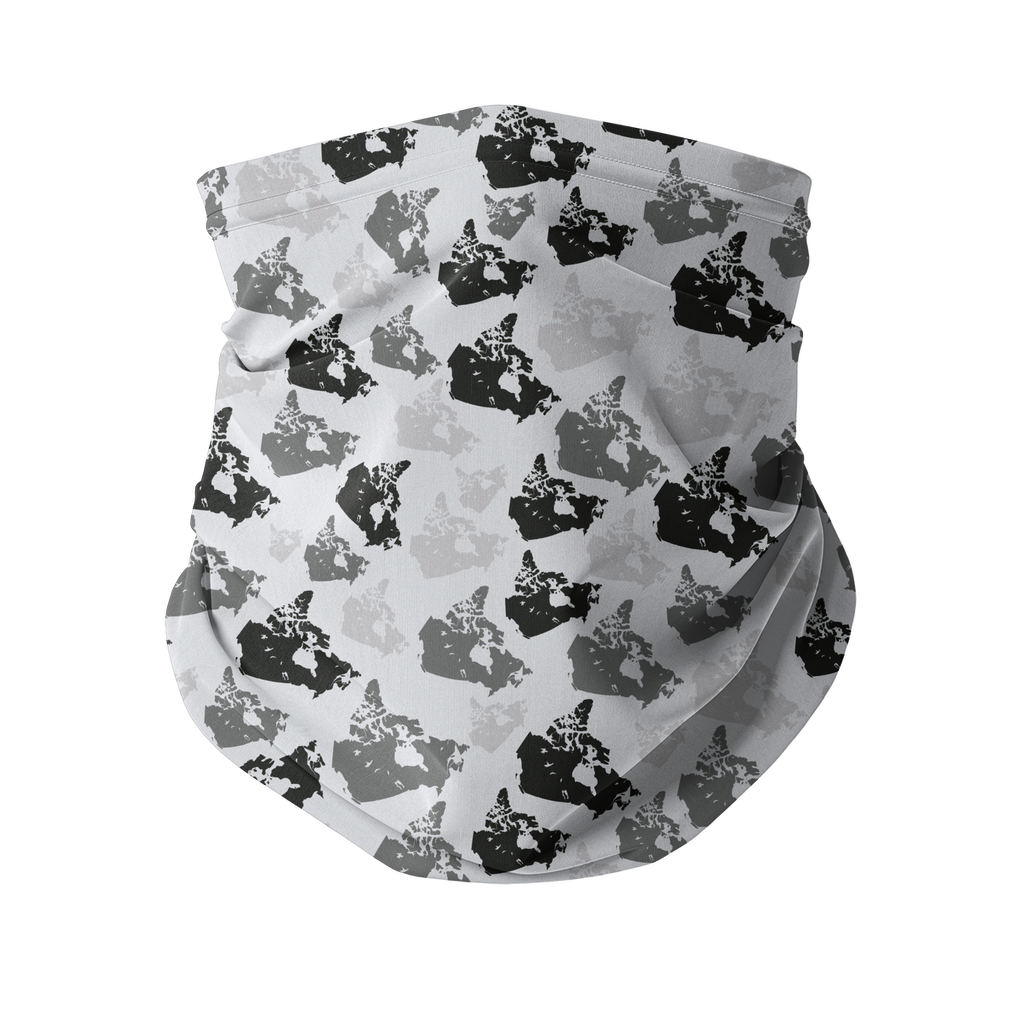 Canada Arctic Sublimation Neck Gaiter - Custom Camo Clothing - [new_brand] - [camo] - [camoflage] - [apparel] - [location] - [new_brand] - [custom] - [clothing]