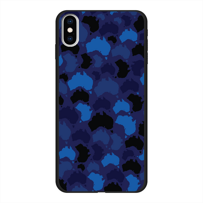 Australia Midnight Back Printed Black Soft Phone Case - Custom Camo Clothing - [new_brand] - [camo] - [camoflage] - [apparel] - [location] - [new_brand] - [custom] - [clothing]