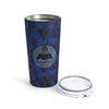 UK Midnight Tumbler 20oz - Custom Camo Clothing - [new_brand] - [camo] - [camoflage] - [apparel] - [location] - [new_brand] - [custom] - [clothing]