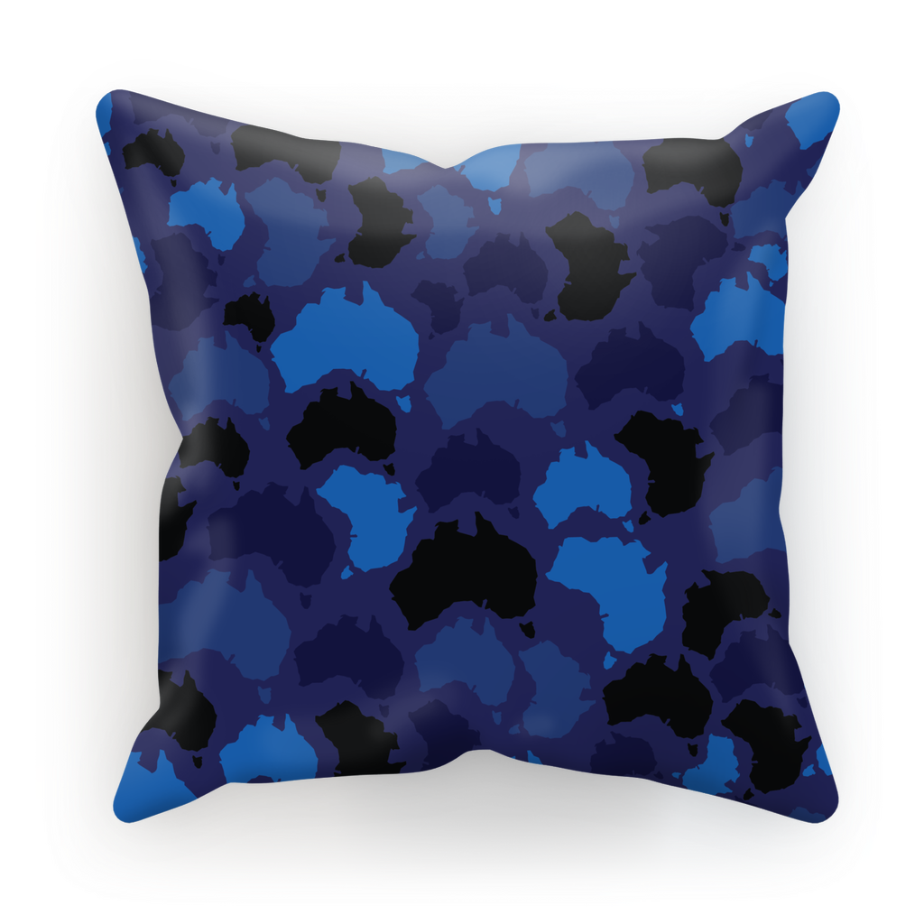 Australia Midnight Sublimation Cushion Cover - Custom Camo Clothing - [new_brand] - [camo] - [camoflage] - [apparel] - [location] - [new_brand] - [custom] - [clothing]