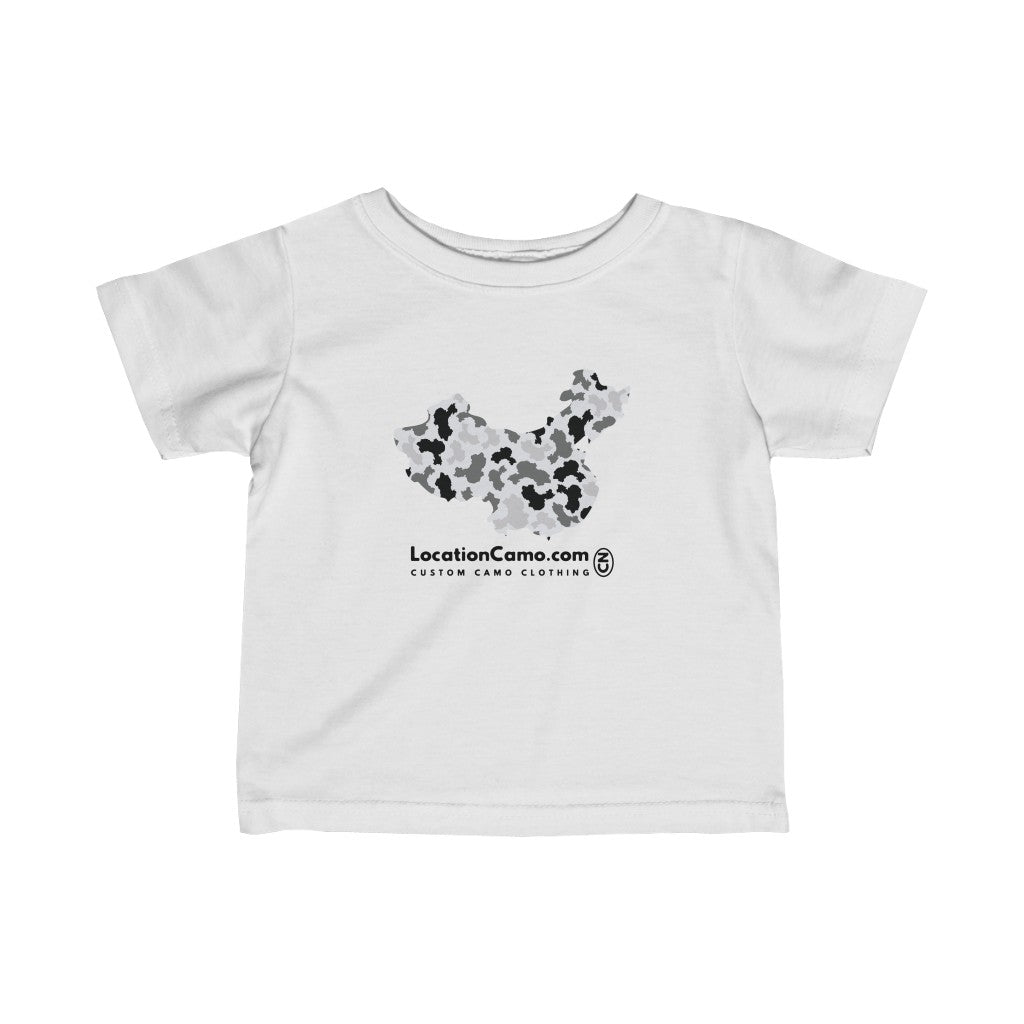 China Arctic Infant Fine Jersey Tee - LocationCamo.com