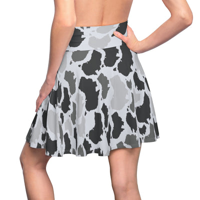 Australia Arctic Women's Skater Skirt - Custom Camo Clothing - [new_brand] - [camo] - [camoflage] - [apparel] - [location] - [new_brand] - [custom] - [clothing]