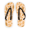 USA Desert Adult Flip Flops - LocationCamo.com