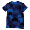 Australia Midnight Classic Sublimation Women's T-Shirt - Custom Camo Clothing - [new_brand] - [camo] - [camoflage] - [apparel] - [location] - [new_brand] - [custom] - [clothing]