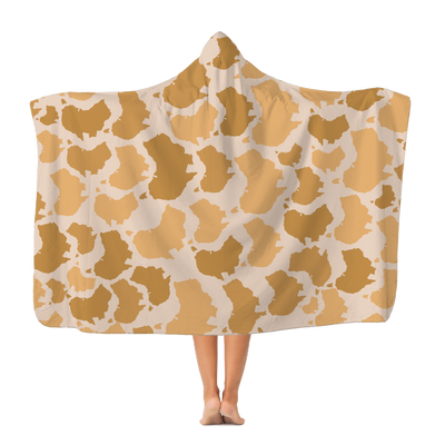 Australia Desert Premium Adult Hooded Blanket - Custom Camo Clothing - [new_brand] - [camo] - [camoflage] - [apparel] - [location] - [new_brand] - [custom] - [clothing]